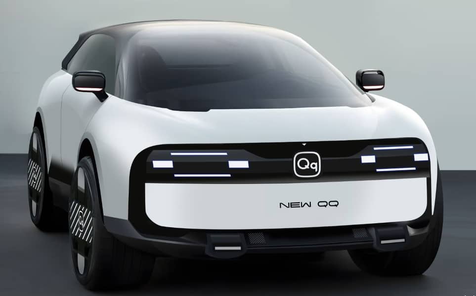 Chery представила концепт нового QQ