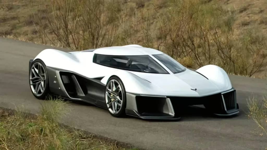 GM вперше показала новий Chevrolet Corvette