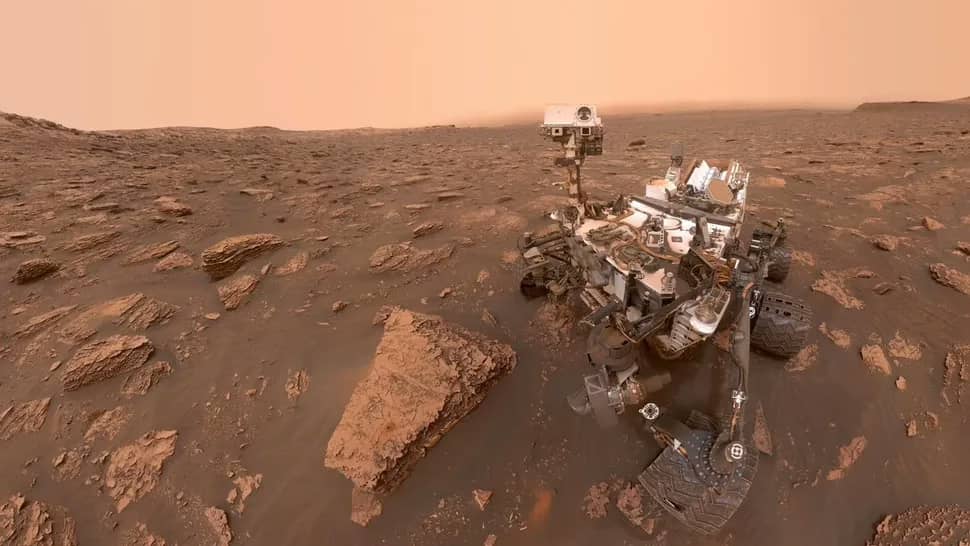 Марсохід Curiosity знайшов вуглецеві ланцюги на Марсі з породи віком 3,7 мільярда років