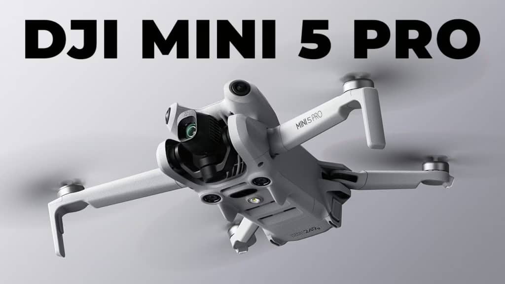 DJI Mini 5: новий безпілотник може мати LiDAR і потужніші двигуни