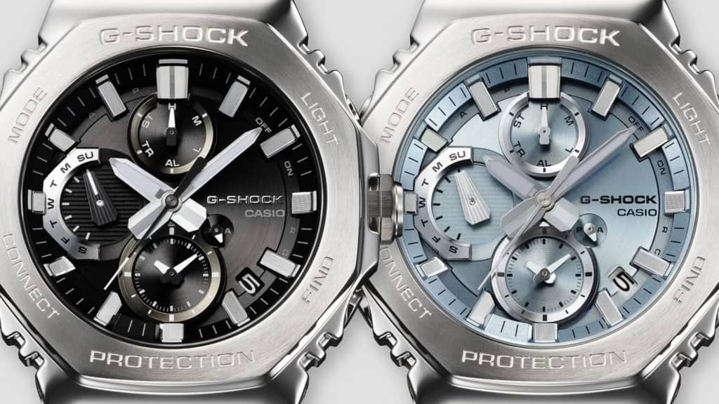 Casio запускає повністю металеву серію G-Shock