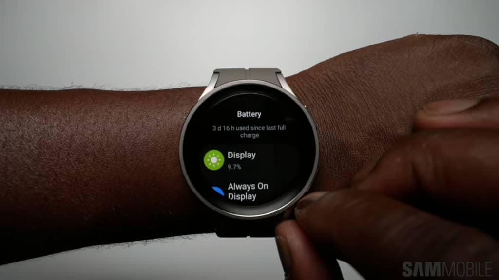 Samsung випустила масштабне оновлення для Galaxy Watch 5