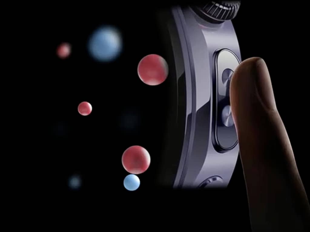 Huawei Watch 5 демонструє новий датчик відбитків пальців
