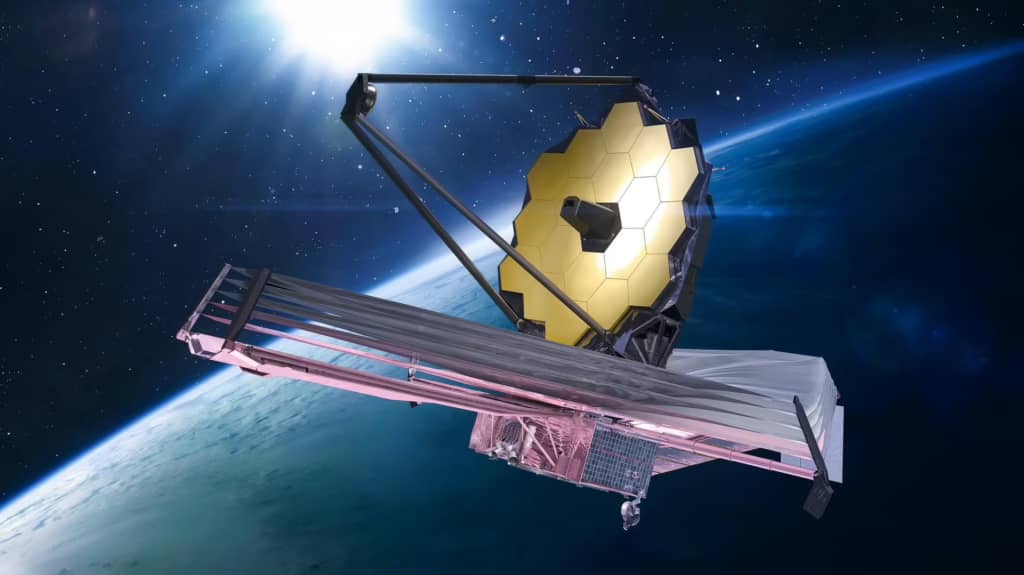 JWST зафіксував потужний потік, здатний знищити цілу галактику