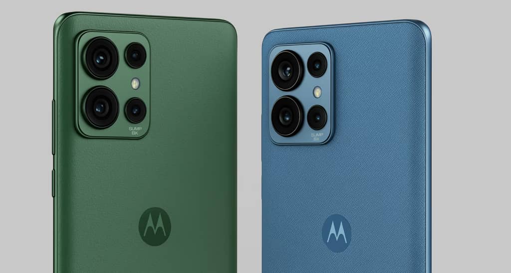 З’явився повний дизайн і характеристики Motorola Edge 60