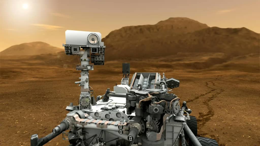 NASA фіксує унікальний мінерал на Марсі