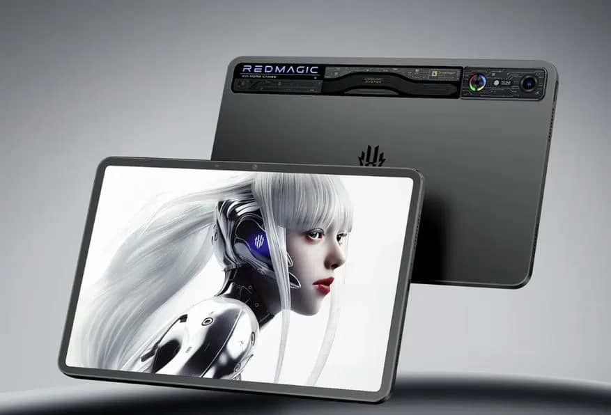 RedMagic готує новий планшет з OLED-дисплеєм