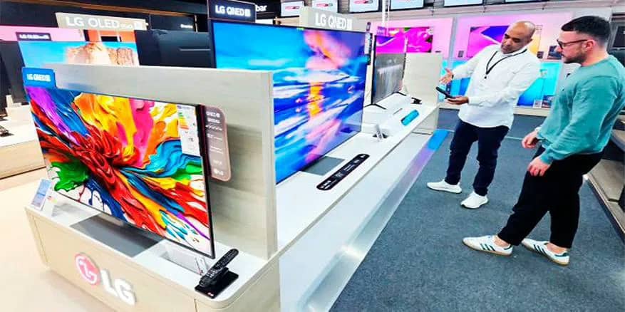 LG розпочне запуск лінійки преміум-телевізорів QNED 2025 року