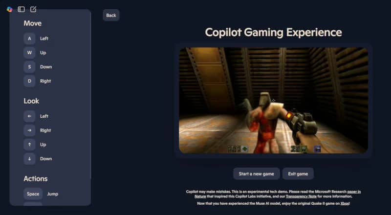 Microsoft запустила Quake II через генеративний ШІ