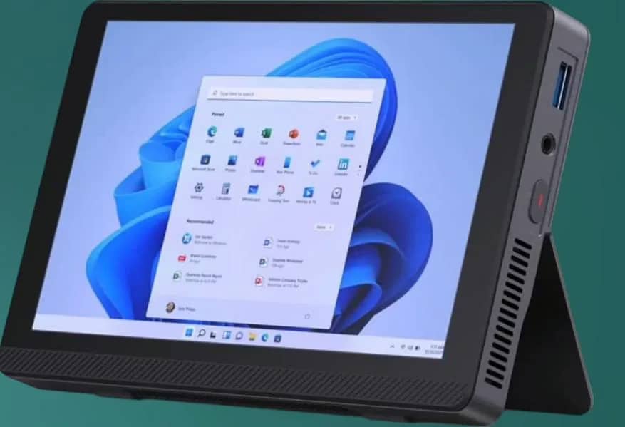 Представлено кишеньковий планшет Surface NUC1 на базі Windows
