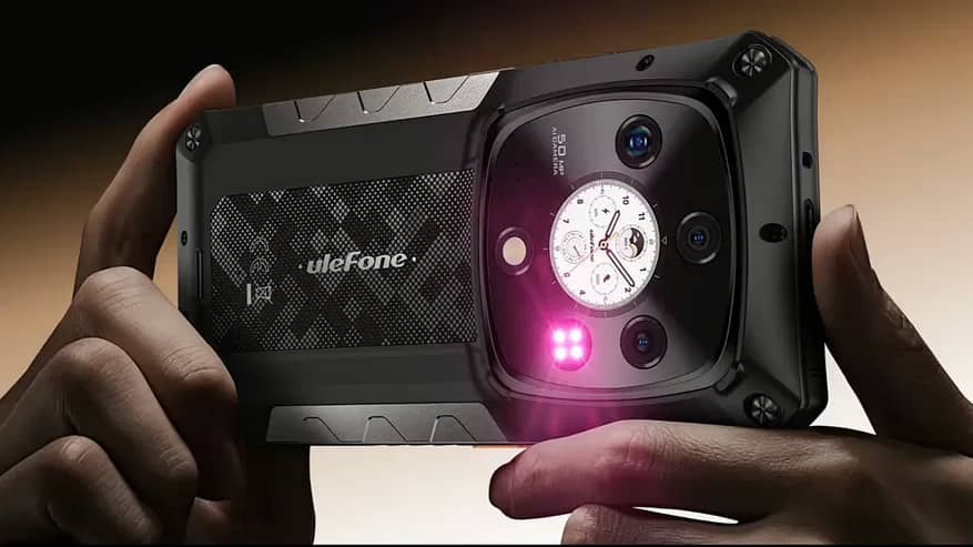 Представлений Ulefone Armor 28 Pro з подвійним екраном та камерою нічного бачення