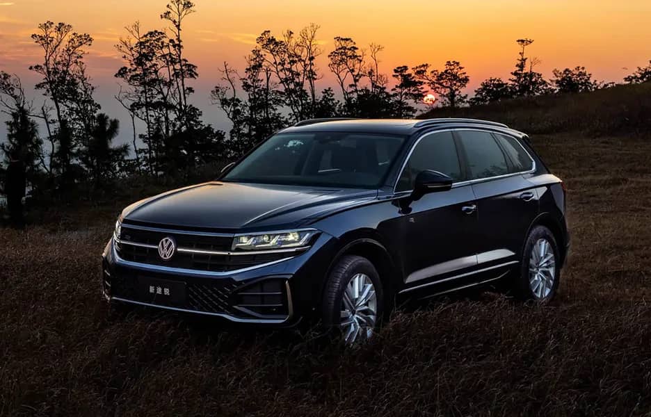Volkswagen відродить Touareg