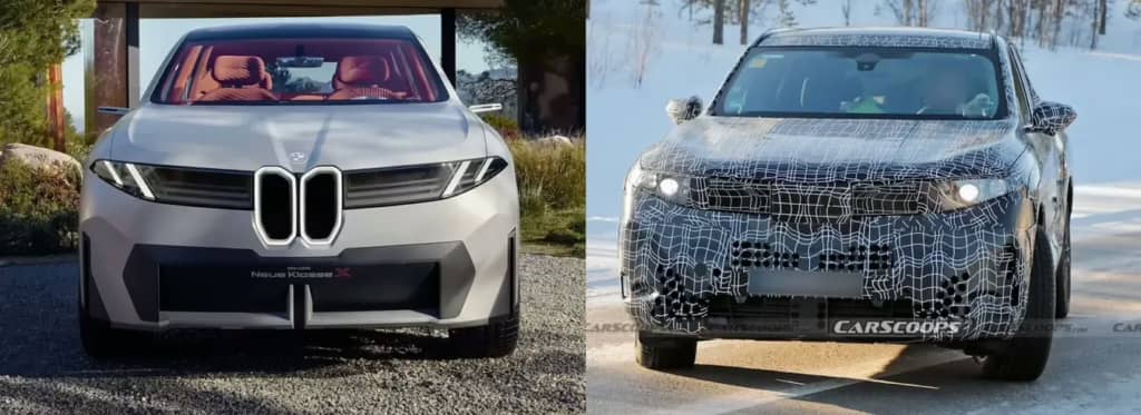BMW представила класичний дизайн Sharknose у X5 2027