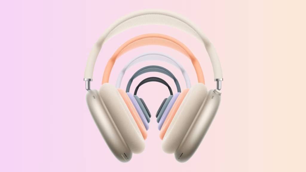 Apple випускає нову прошивку для AirPods Max