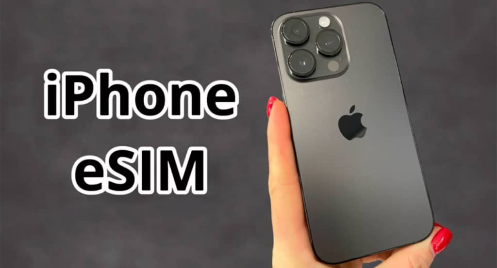 Триває тестування нового iPhone тільки з eSIM