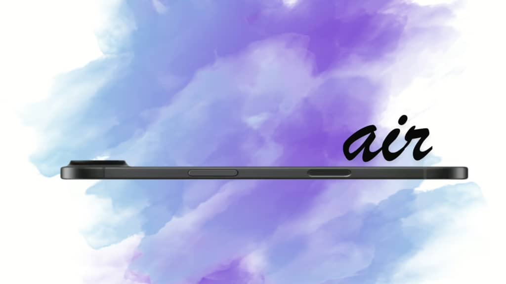 Яким буде iPhone 17 Air