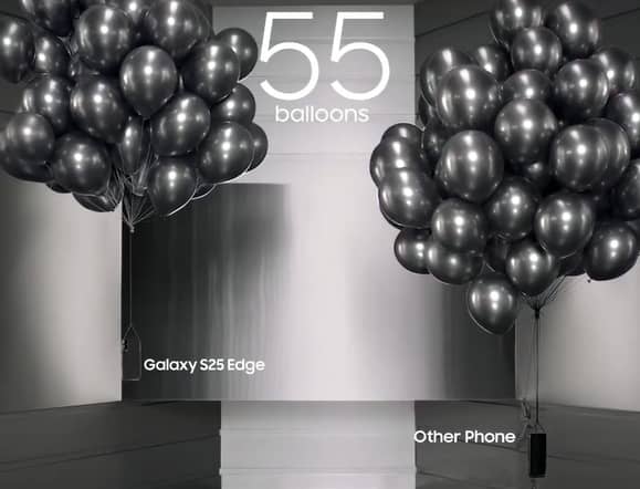Samsung знову насміхається з Apple — цього разу кажучи, що iPhone важкі