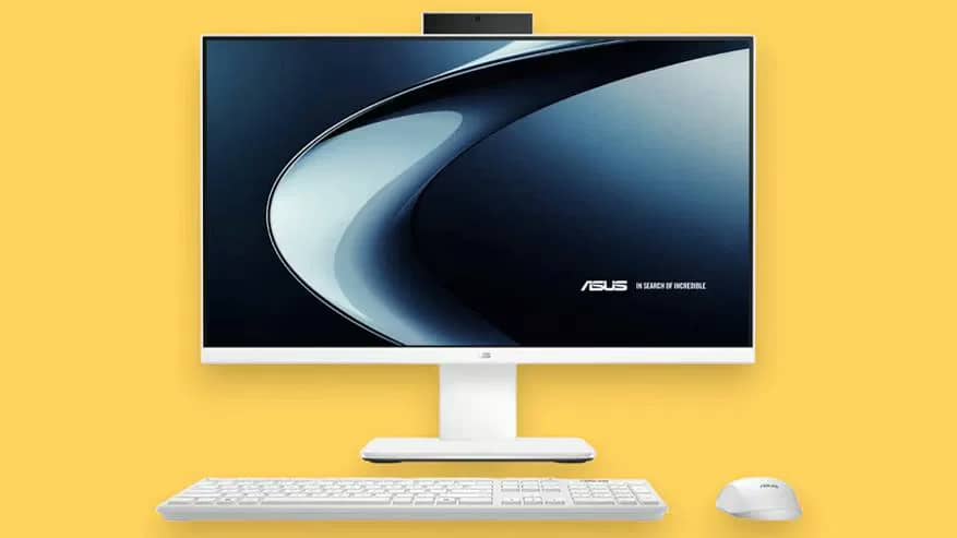 ASUS випустила серію комп’ютерів «все в одному» V400