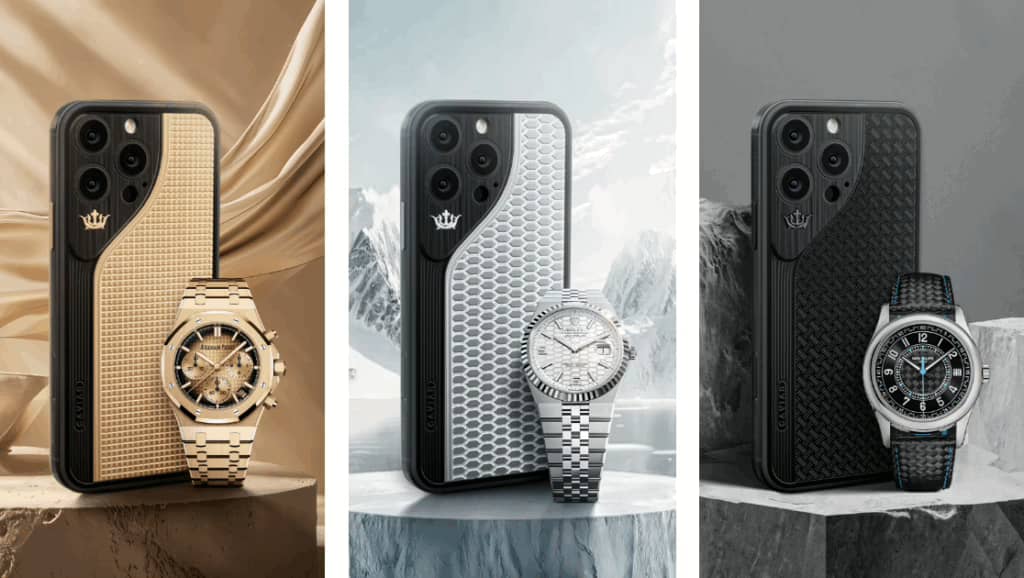 Caviar представила нову лінійку смартфонів на базі iPhone 16 Pro