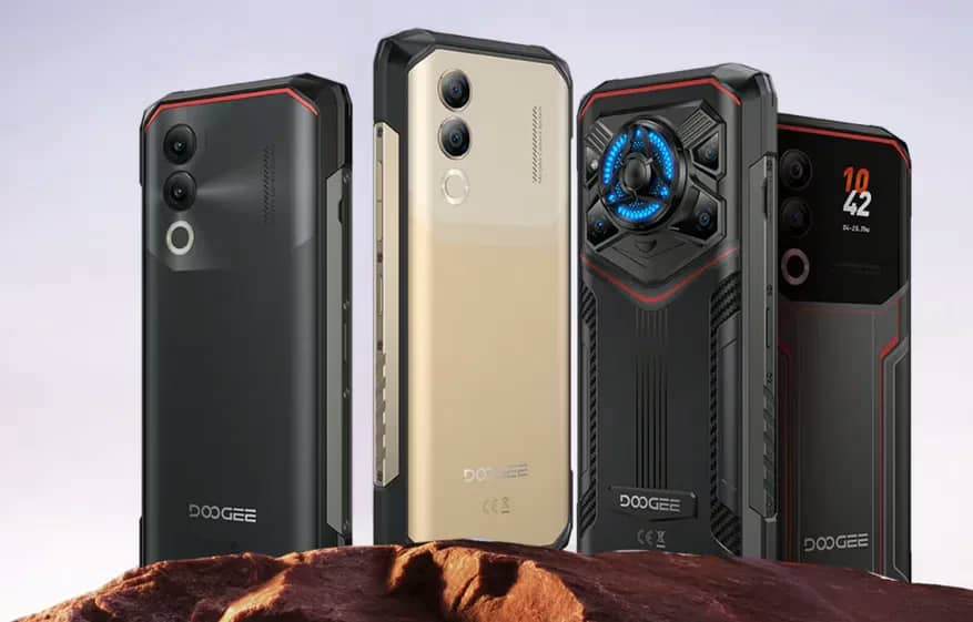 Представлені чотири смартфони серії Doogee Blade 20