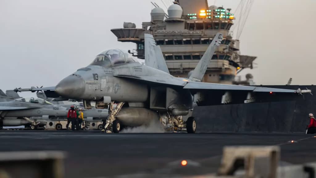 США втратили у Червоному морі черговий винищувач F/A-18 Super Hornet
