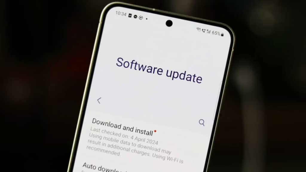 Samsung випустила важливе оновлення для лінійки Galaxy S24