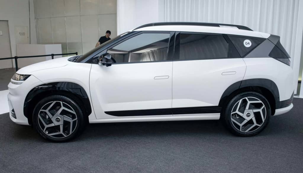 Представлений Hyundai Elexio