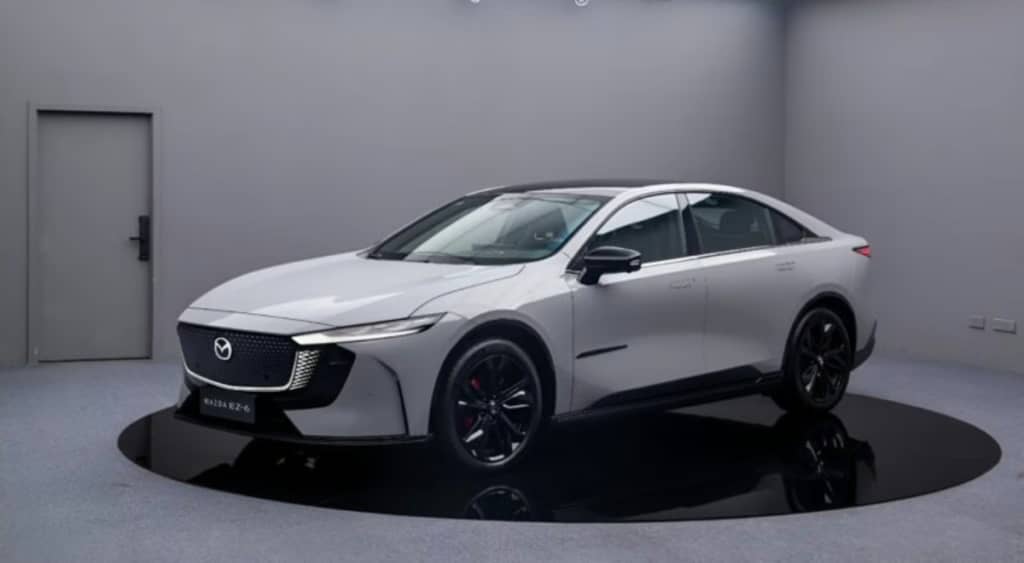 Нова Mazda EZ-6 Sports Edition вийде 7 червня
