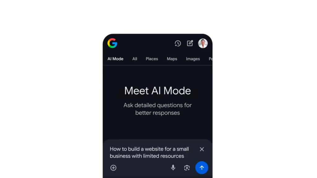 Реклама Google переходить у режим штучного інтелекту