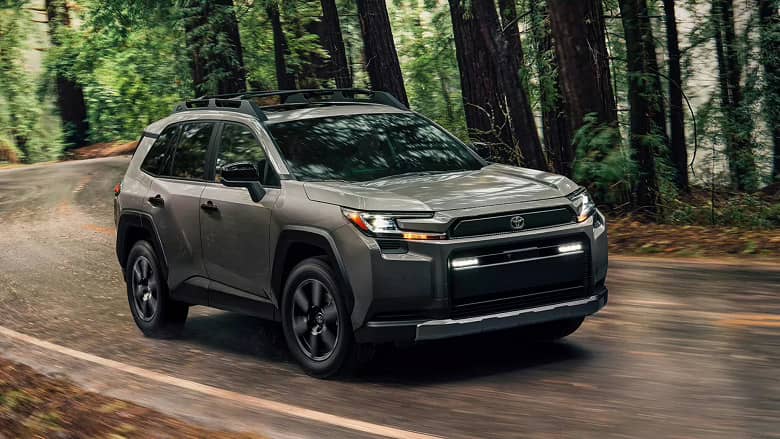 Представлений Toyota RAV4 наступного покоління