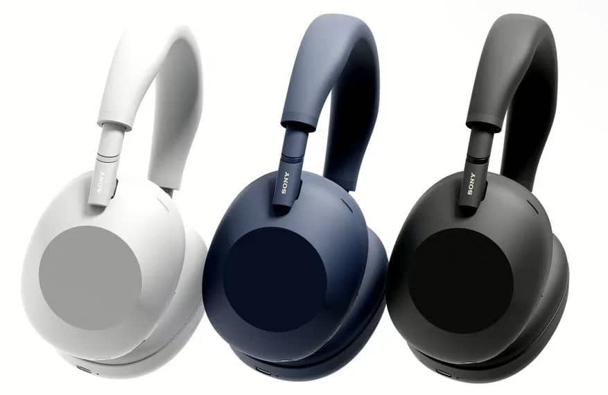 Sony випустила нові повнорозмірні бездротові навушники WH-1000XM6