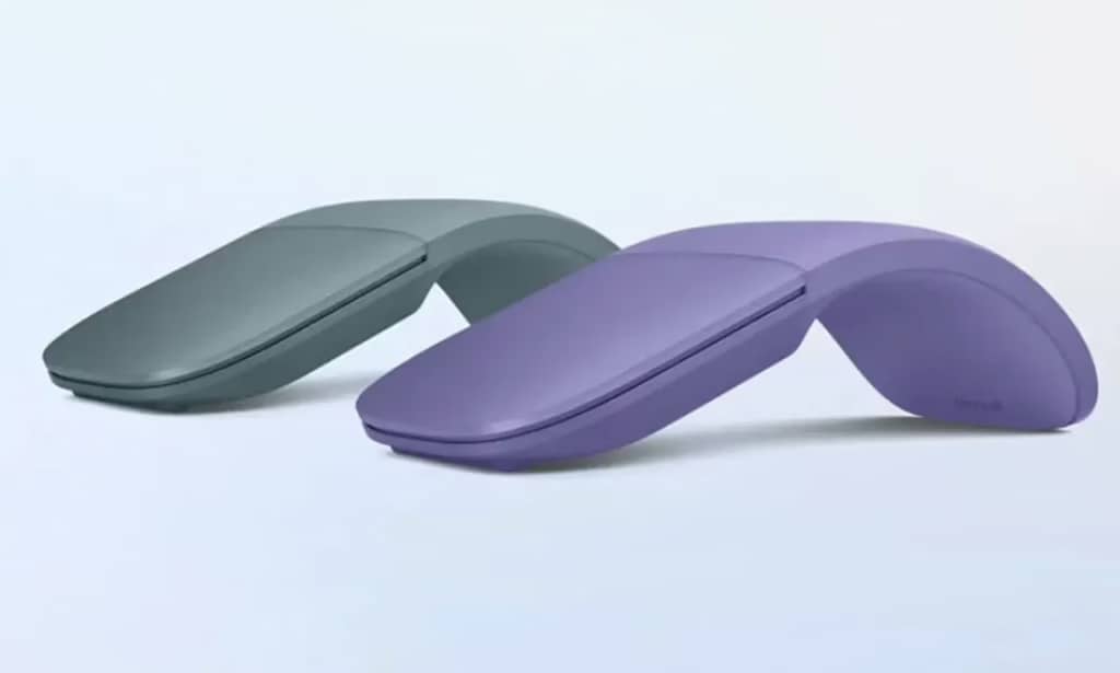 Microsoft оновила дизайн Surface Arc Mouse двома новими кольорами