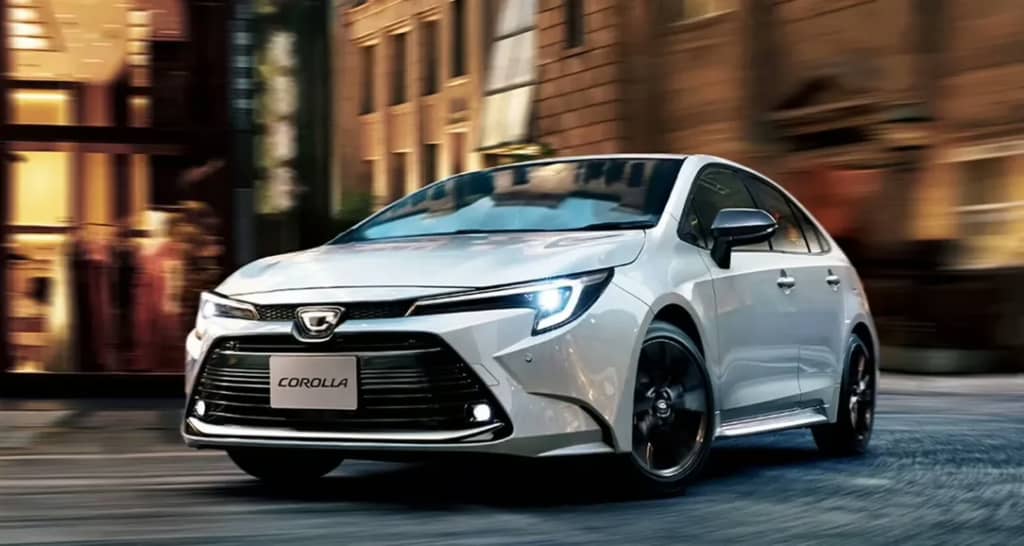 Представлена Toyota Corolla за $15 700