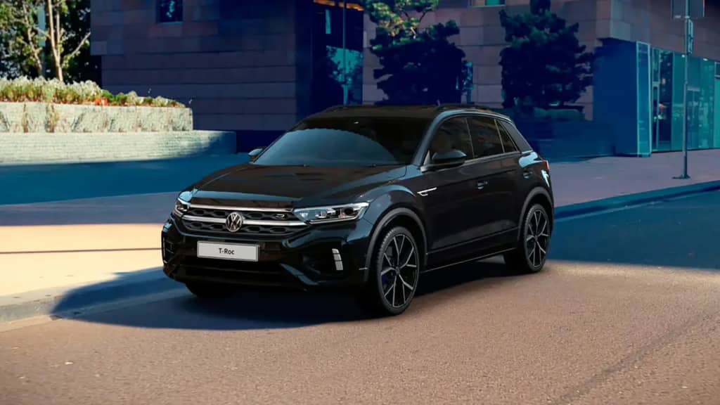 Представлений Volkswagen T-Roc 2025