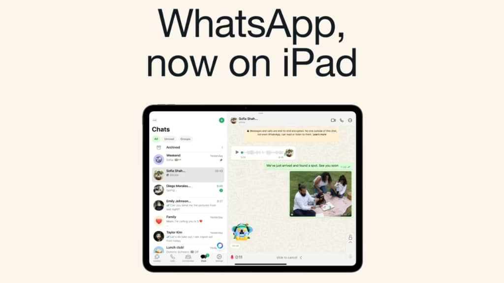 WhatsApp нарешті доступний на iPad