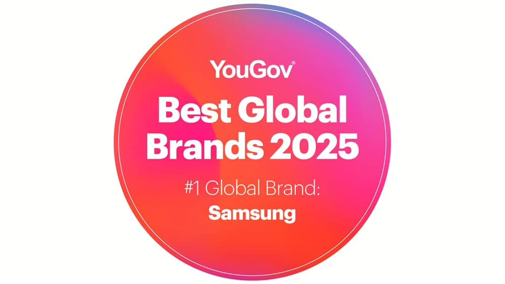 Samsung очолив рейтинг найкращих брендів 2025 року за версією YouGov