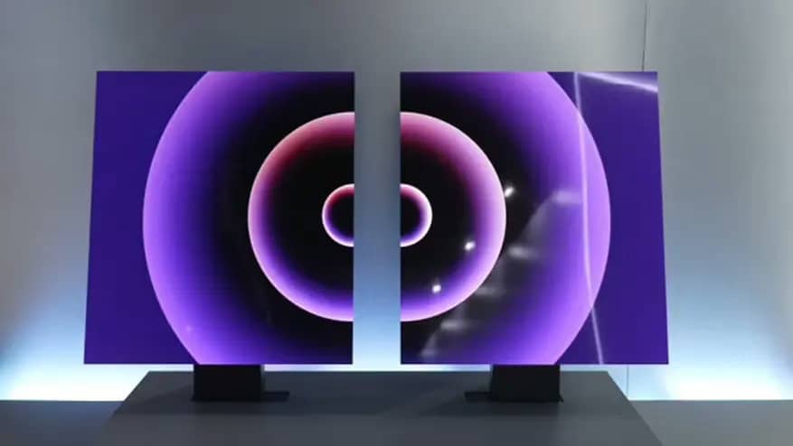 LG продемонструвала технологію повністю безрамкового екрану Zero Bezel