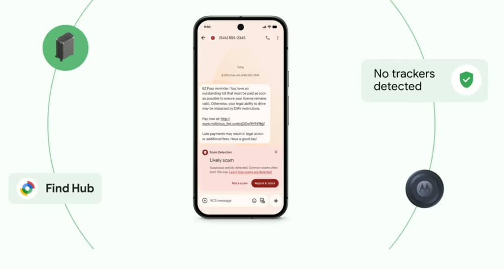 Google представила кілька нових функцій безпеки для користувачів Android
