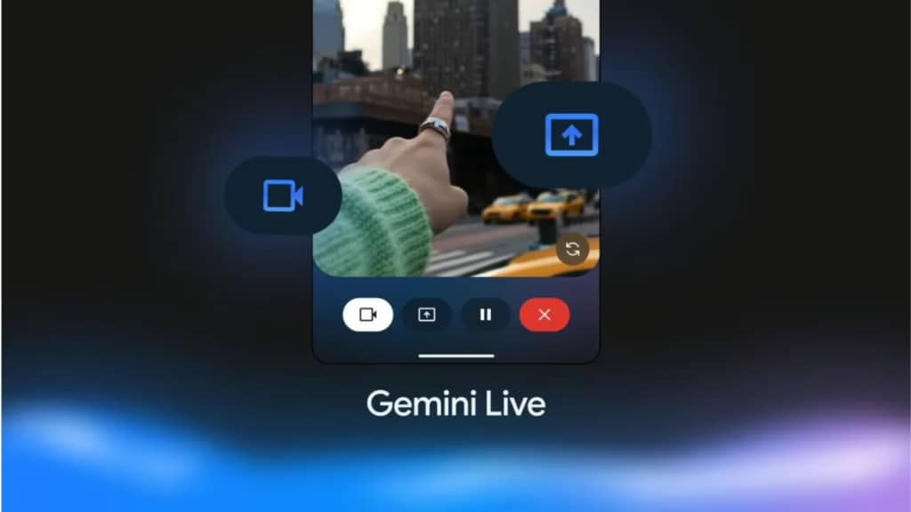 Google починає пропонувати користувачам Workspace режим голосового чату Gemini Live