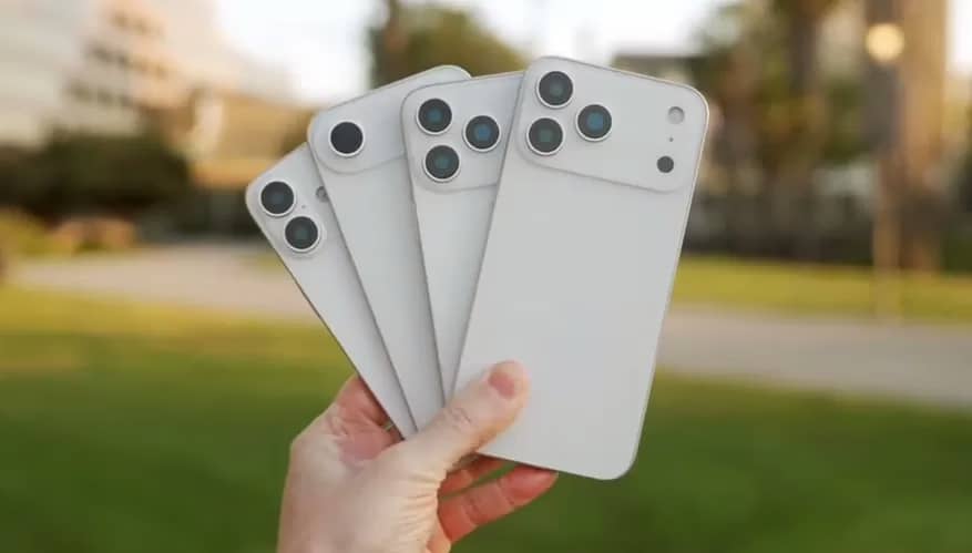 AppleTrack показав макети iPhone 17
