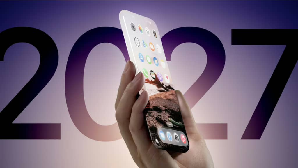 Ювілейний iPhone 2027 отримає унікальний OLED-дисплей