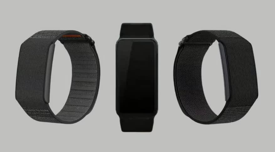 З’явилися зображення фітнес-браслету Amazfit Helio Strap
