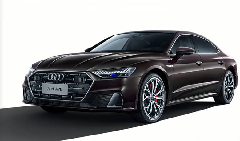 Представлений Audi A7L 2025