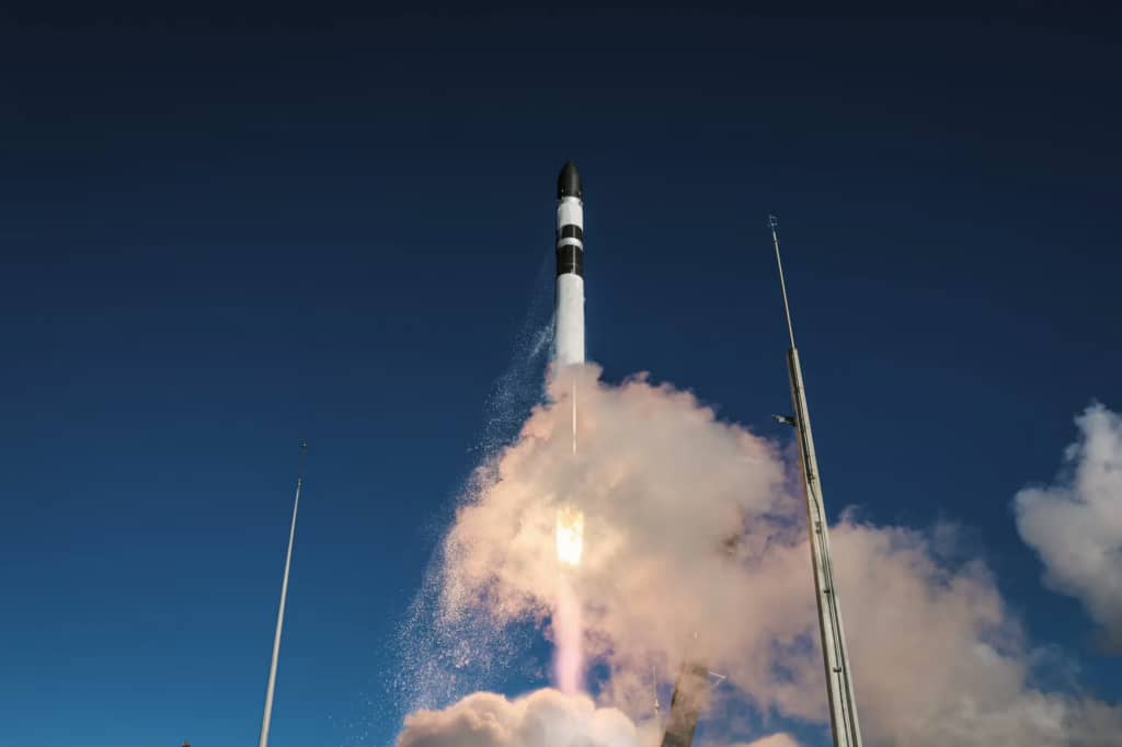 Rocket Lab запустила супутник BlackSky