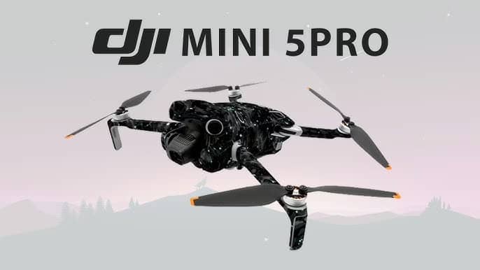 DJI Mini 5 Pro помітили в реальних умовах до анонсу