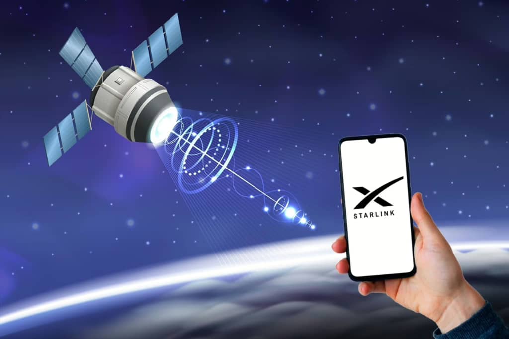 Власники iPhone 13 і більше отримали доступ до супутникового інтернету Starlink