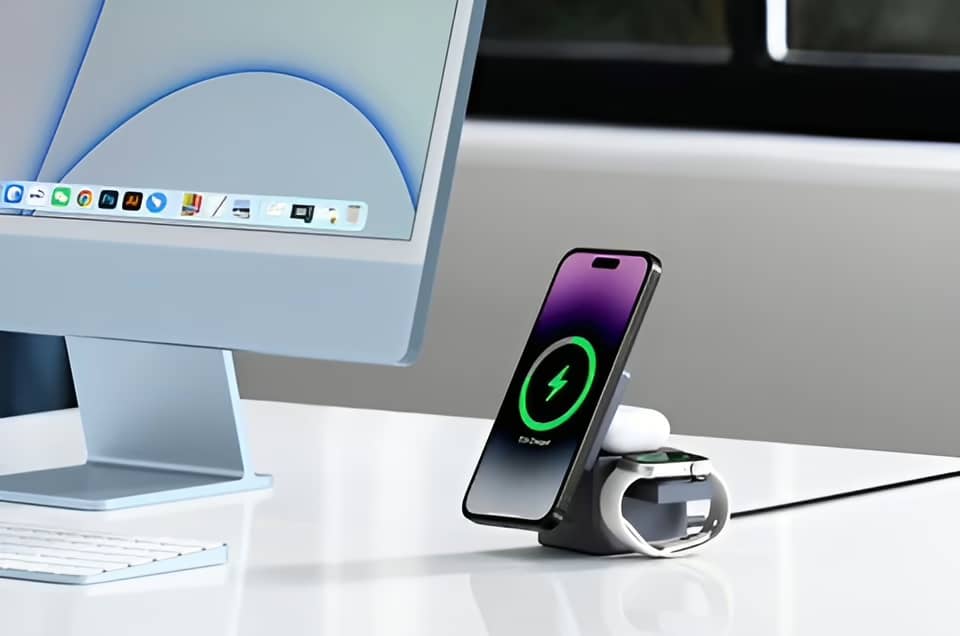 iPhone 17 може перейти на бездротову зарядку потужністю 45 Вт