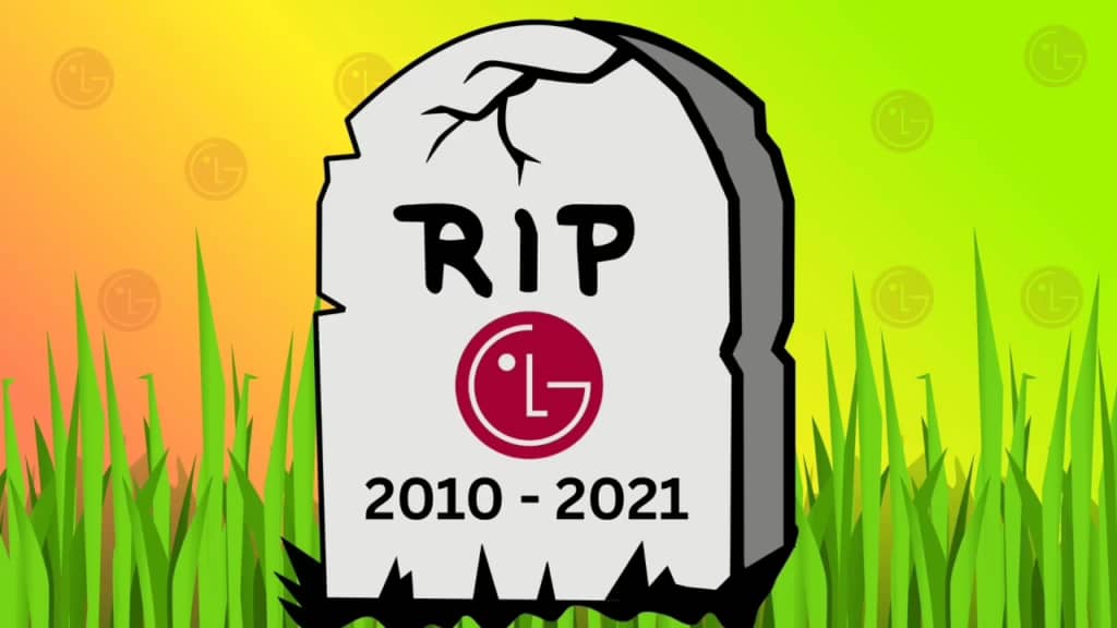 LG припиняє підтримку своїх смартфонів