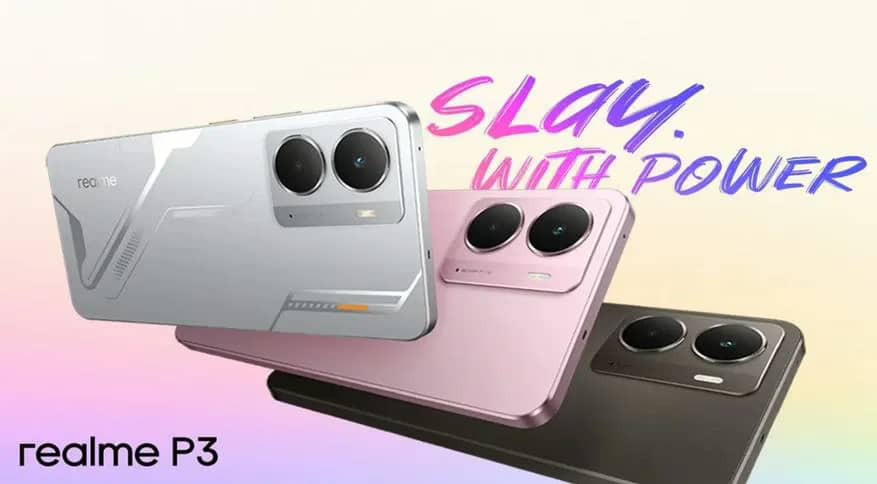 Смартфони Realme P3 та P3 Ultra виходять на світовий ринок