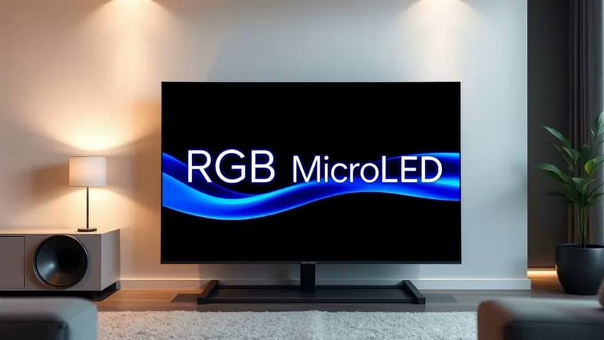 Samsung запускає виробництво телевізорів RGB MicroLED